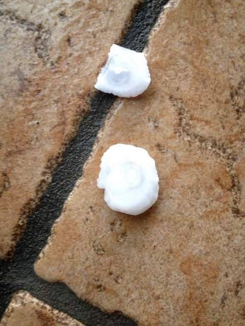 CLIMA PAZZO: GRANDINATA IMBIANCA LA CITTA’ DI PESCARA