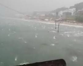 MALTEMPO: DANNI E FERITI NEL CHIETINO