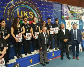 GIOVANI AQUILANI PREMIATI DA MICHEL QISSI NELLE ARTI MARZIALI A MILANO