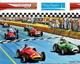 PESCARA: RIVIVE IL GRAN PREMIO DI FORMULA 1, DOMENICA 50 VEICOLI IN GARA