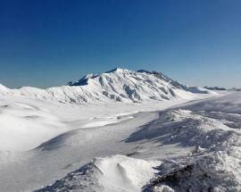 CAOS GRAN SASSO: RIPARTONO LAVORI ALLE FONTARI, SI RIPARANO I DANNI CAUSATI DAL VENTO E DALLA NEVE