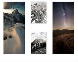 FOTOGRAFIA: IL GRAN SASSO TRA PASSATO E PRESENTE  NEGLI SCATTI DI SARA CHIARANZELLI E ANDREA CORSI