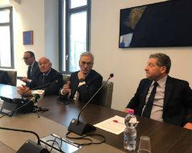 SPORT: GRAVINA (FIGC), ”CALCIO VIVE MOMENTO DIFFICILE, L’AQUILA NON IMMUNE, SERVE LAVORARE SU CIO’ CHE SI HA”