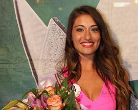 BELLEZZA: LA 24 ENNE DI CHIETI ANTONELLA GRAZIANI INCORONATA MISS ABRUZZO