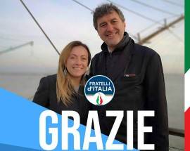 REGIONALI: MELONI, ”GRAZIE ABRUZZO PER AVER SCELTO GUIDA FORTE E CAPACE”