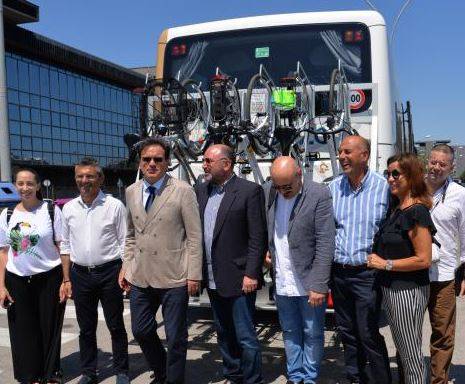 TRENO, AUTOBUS E BICI: ECCO LA GREEN MOBILITY SULLA COSTA DEI TRABOCCHI