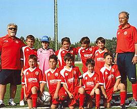 CALCIO GIOVANILE: DA DOMANI TORNANO IN CAMPO I GRIFONI L’AQUILA