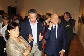 FOTOGRAFIA: I VOLTI DEL TERREMOTO AL VITTORIANO SALA GREMITA PER L’ARTISTA AQUILANO GRILLO