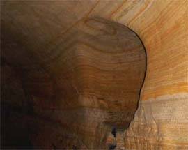 BARISCIANO: LA DENUNCIA ”A PICENZE SI RICOSTRUISCE SULLE GROTTE”