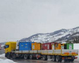 NEVE E SISMA, UTENZE SENZA ENERGIA ELETTRICA IN ABRUZZO SCENDONO A 27 MILA