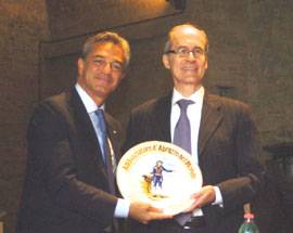 GIORNATA EMIGRATI: PAGANO PREMIA GLI ”AMBASCIATORI D’ABRUZZO”