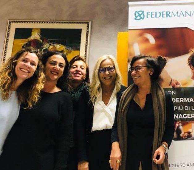 FEDERMANAGER: AL VIA ATTIVITA’ COMPAGINE FEMMINILE GRUPPO MINERVA