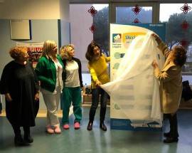 OSPEDALE TERAMO: NEL REPARTO DI PEDIATRIA ARRIVA ”NATI PER LEGGERE”