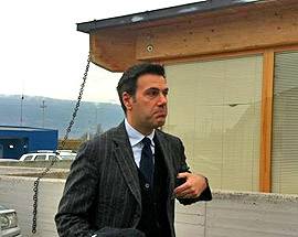 DRAGAGGIO: TESTA A L’AQUILA, IN CORSO L’INTERROGATORIO