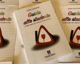 SOPRAVVIVERE AL LICEO: ECCO LA ”GUIDA ALLO STUDENTE” DI GIOIA CHIOSTRI, GIOVANE SCRITTRICE MARSICANA