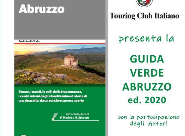 TOURING CLUB: IN USCITA GUIDA VERDE ABRUZZO DEL 2020