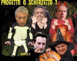 ”PROGETTO O SCHERZETTO?”: LA RICOSTRUZIONE AI TEMPI DI HALLOWEEN