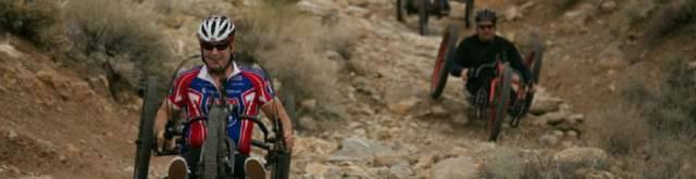 PISTA DA HAND BIKE A CAMPO IMPERATORE, UN ALTRO SPORT DI ALTA QUOTA  E’ POSSIBILE