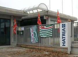 TERAMO: SCATTA LA CASSA INTEGRAZIONE PER 179 DIPENDENTI DELLA HATRIA SRL