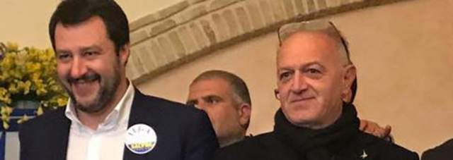 LEGA IN ABRUZZO: LA SFOLGORANTE ASCESA DI BELLACHIOMA,   MA C’E’ CHI MASTICA AMARO