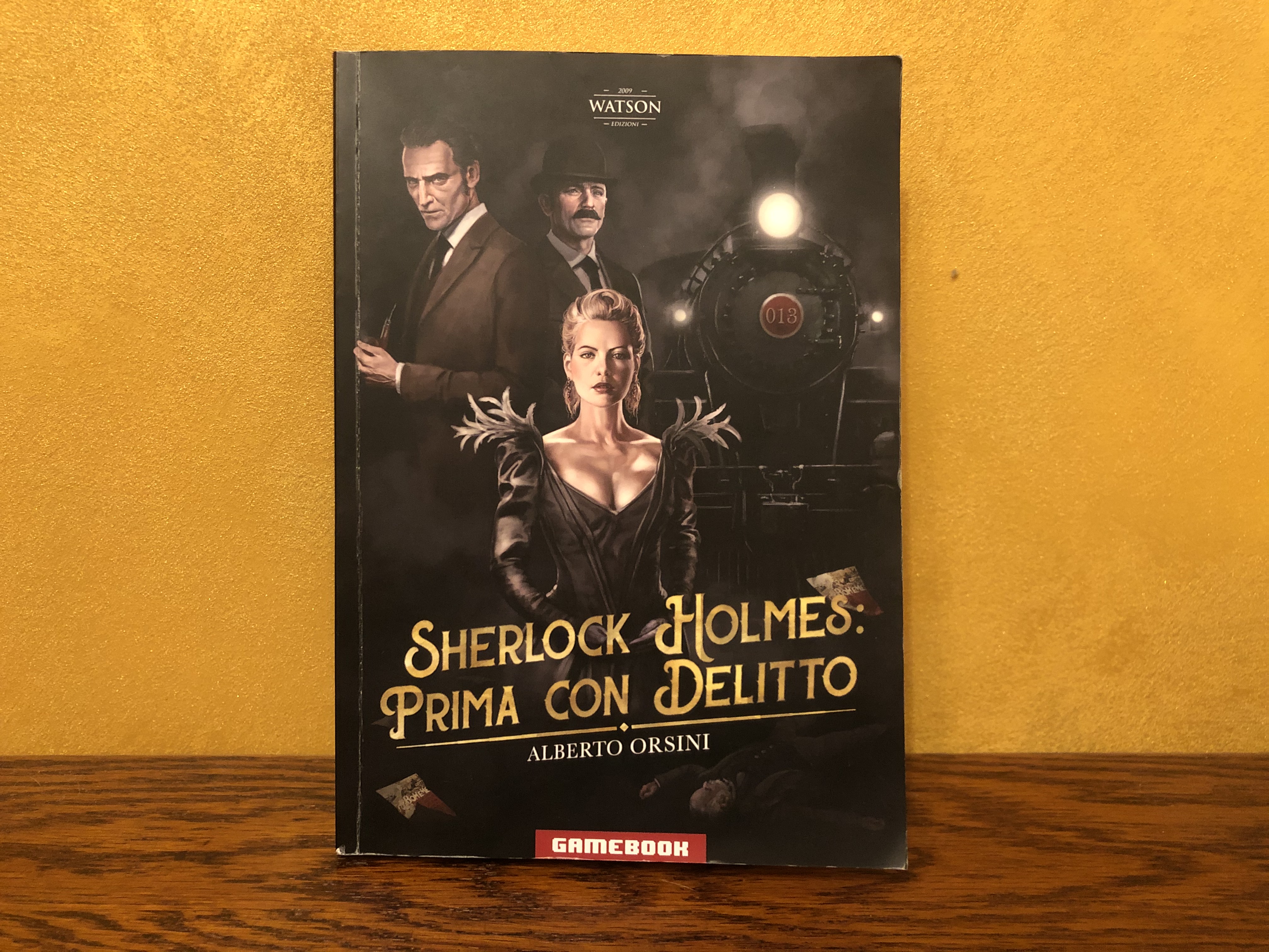 ”SHERLOCK HOLMES – PRIMA CON DELITTO”: A L’AQUILA PRESENTAZIONE LIBRO GIORNALISTA RAI ALBERTO ORSINI