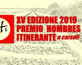 PREMIO HOMBRES DI NUOVO IN ABRUZZO: PREMIAZIONE A CARSOLI IL 19 OTTOBRE