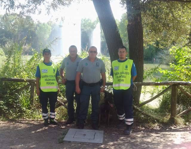 PESCARA: POLIZIA NEL PARCO D’AVALOS, CONTROLLATI 20 CITTADINI