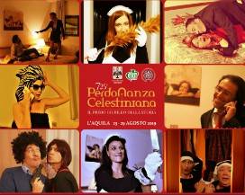 PERDONANZA: TORNA ”GRAND HOTEL TEATRO COMEDY”, TRADIMENTI, EQUIVOCI E SCOMPARSE IN SCENA A L’AQUILA