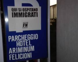 MIGRANTI: FORZA NUOVA IN HOTEL MONTESILVANO, ”SCANDALO DEL SECOLO”