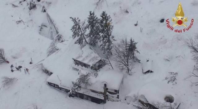 RIGOPIANO: CON CARTA VALANGHE NON CERTO EVITARE TRAGEDIA