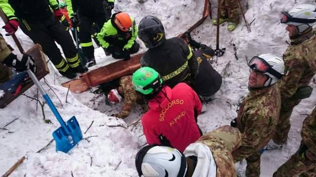 HOTEL RIGOPIANO: IDENTIFICATO ALTRO SUPERSTITE, E’ IL ROMANO MATRONE
