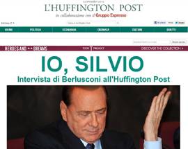 ”HUFFINGTON POST” IN ITALIA, LO DIRIGE LUCIA ANNUNZIATA