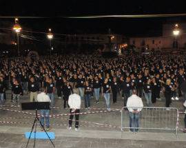 SULMONA: 7 SETTEMBRE HULLY GULLY IN PIAZZA PER IL GUINNESS DEI PRIMATI