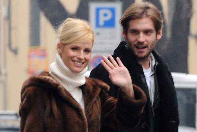 MICHELLE HUNZIKER: TOMASO TRUSSARDI E’ IL PRIMO PER ME