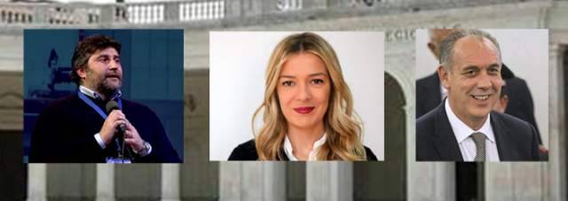 MARTINO, LEGNINI O MARCOZZI? VOTA IL MIGLIOR CANDIDATO PRESIDENTE