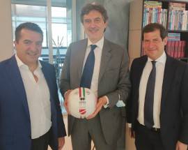 CALCIO: MARSILIO E QUARESIMALE INCONTRANO PRESIDENTE DEL TERAMO