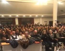 REGIONALI: FOLLA PER IAMPIERI E DI STEFANO PER CHIUSURA CAMPAGNA ELETTORALE
