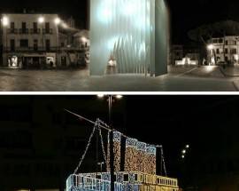 NATALE IN ABRUZZO: IL TITANIC A PESCARA E L’ICEBERG A LANCIANO