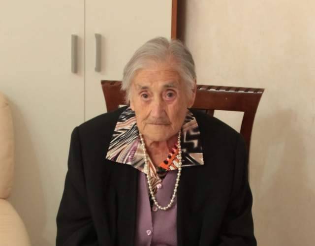 PRATOLA PELIGNA FESTEGGIA I CENTO ANNI DI NONNA IDA