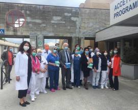 L’AQUILA: ORDINE INFERMIERI DONA 500 MASCHERINE ALL’OSPEDALE