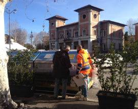 RIFIUTI: ISOLE ECOLOGICHE IGENIO AVEZZANO, BADGE A COMMERCIANTI AMBULANTI