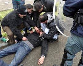 IKEA PIACENZA: SCONTRI E FERITI PER PROTESTA FACCHINI