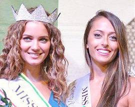 MISS ITALIA ABRUZZO: ILARIA DI PIERO VINCE LA FASCIA DI MISS CINEMA
