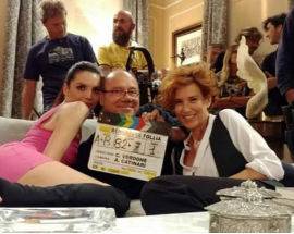E’ AQUILANA LA PROTAGONISTA DEL FILM CAMPIONE D’INCASSI ”BENEDETTA FOLLIA”, ILENIA PASTORELLI