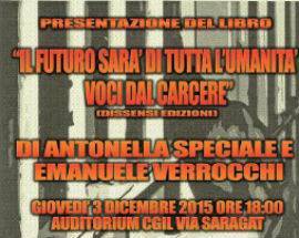 EDITORIA: ALL’AQUILA PRESENTAZIONE LIBRO SU LAVORO NELLA CARCERI