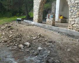 POGGIO PICENZE: RIFUGIO VALLE DEL CAMPANARO, RISTRUTTURAZIONE AL VIA