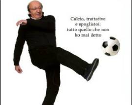 LIBRI: MOGGI IN ABRUZZO CON LA SUA BIOGRAFIA A SAN SALVO PRESENTA ”IL PALLONE LO PORTO IO”