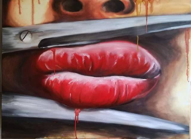 L’ARTE CONTRO LA VIOLENZA SULLE DONNE: A FRANCAVILLA ”IL SILENZIO UCCIDE”