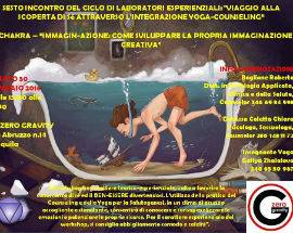 L’AQUILA: ‘VIAGGIO ALLA SCOPERTA DI SE”, il 30 SESTO APPUNTAMENTO