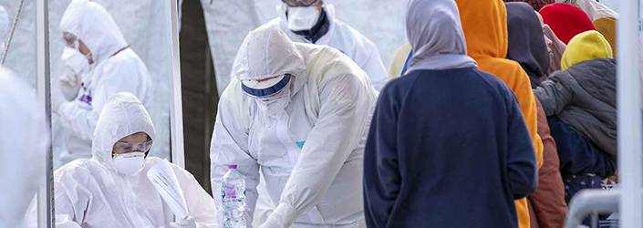 CORONAVIRUS: CINQUE NUOVI CASI IN ABRUZZO, CONTAGIATA ANCHE UNA BAMBINA DI 4 MESI